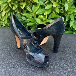 White House Black Market Heels